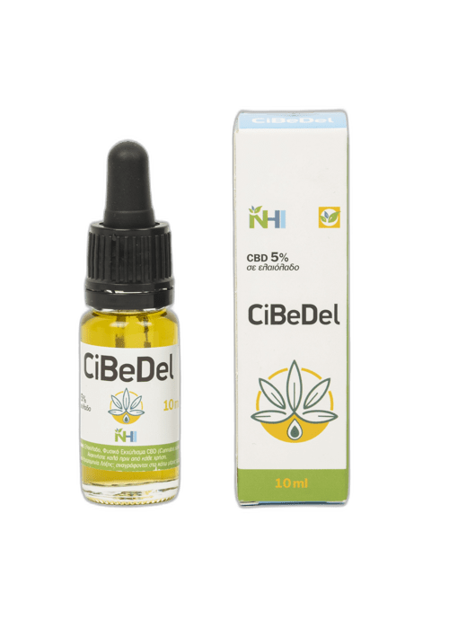 CBD OIL 5% CIBEDEL