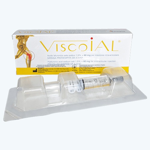 VISCOIAL ® 1,5% (60mg/4ml)